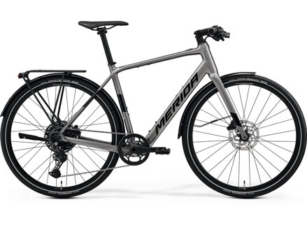 Elektro bicykel Merida eSpeeder 400 EQ šedý 2024