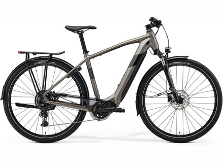 Elektro bicykel Merida eSpresso 400 EQ šedý 2026
