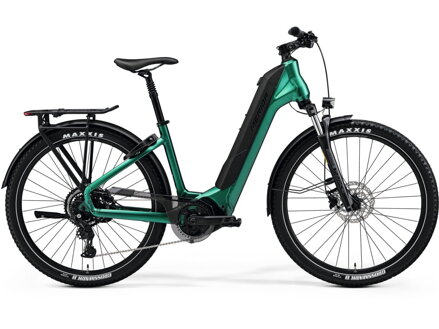 Elektro bicykel Merida eSpresso CC 400 EQ zelený 2024