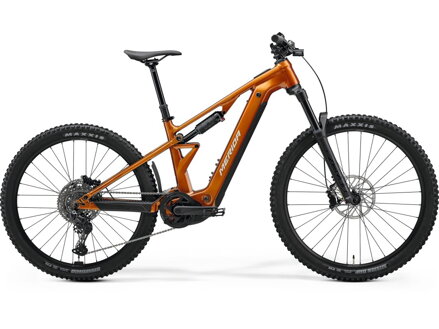 Elektro bicykel Merida Etmo 500 tmavý med 2026