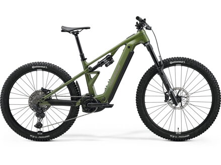 Elektro bicykel Merida Etmo 800 zelený 2026