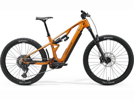 Elektro bicykel Merida Lithos 6000 tmavý med 2027