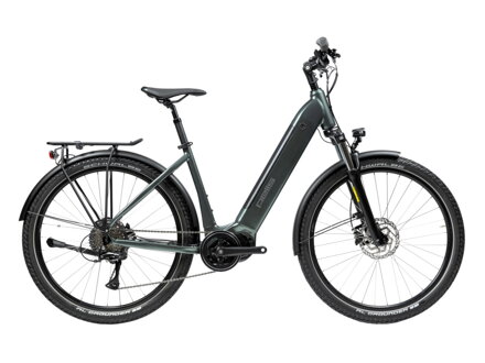 Elektro bicykel Pells Thorr City 630 pine green 2024