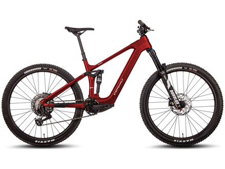 Elektrobicykel Steppenwolf Tundra 9.0 racing red 2026