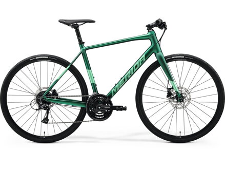 Bicykel Merida Speeder 100 zelený 2024