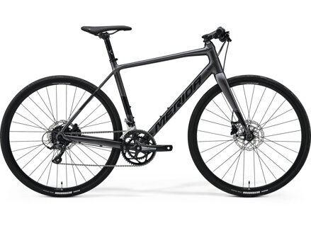 Bicykel Merida Speeder 200 tmavostrieborný 2024
