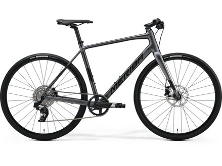 Bicykel Merida Speeder 900 tmavostrieborný 2024