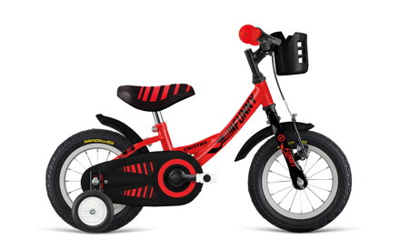 Bicykel Dema Funny 12 červený 2022