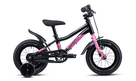 Bicykel Ghost Powerkid 12 black-pink 2023