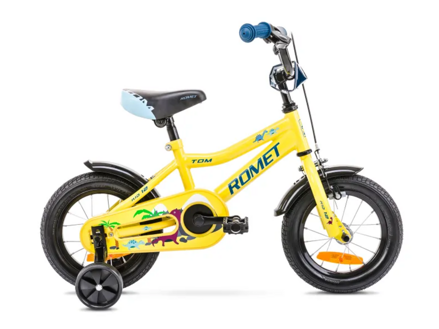Bicykel Romet Tom 12 žltý