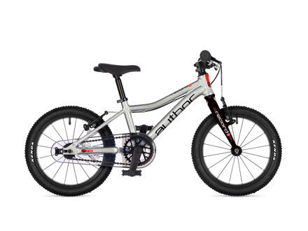 Bicykel Author Record 16 strieborný-čierny 2026