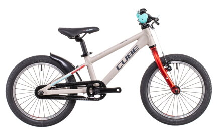 Bicykel Cube Cubie 160 RT grey 2022