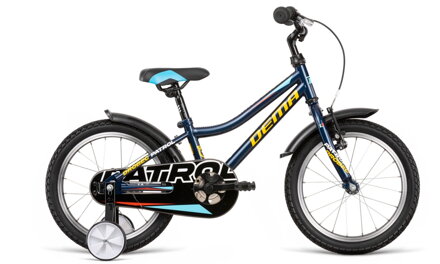 Bicykel Dema Drobec 16 blue 2022
