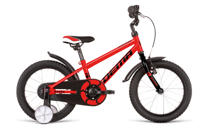 Bicykel Dema Rockie 16 red 2021