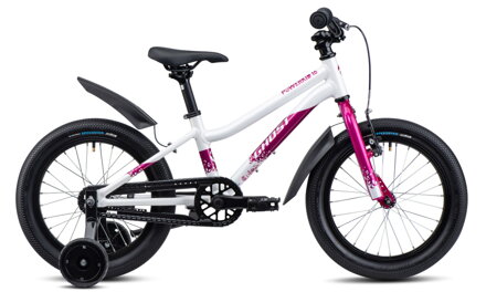 Bicykel Ghost Powerkid 16 white 2023