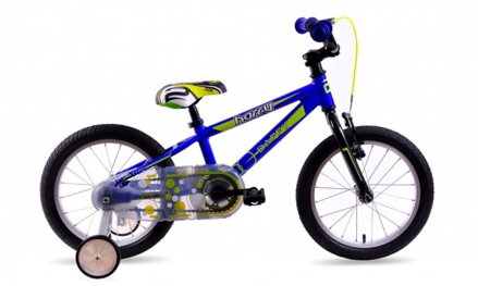 Bicykel Harry Daffy 16 modrý