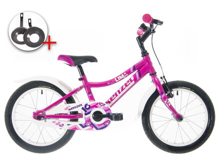 Bicykel Kenzel Lima 16 pink