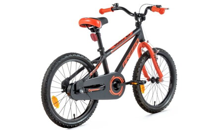 Bicykel Arezzo Bubu 18 čierny