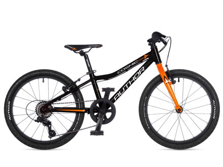 Bicykel Author Cosmic 20 čierny-oranžový 2025