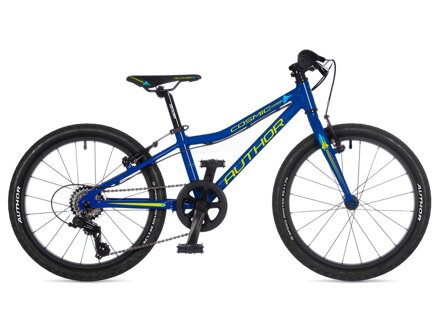 Bicykel Author Cosmic 20 modrý 2025