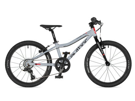 Bicykel Author Cosmic 20 šedý-čierny 2026