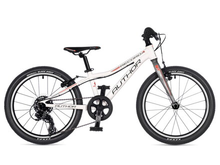 Bicykel Author Record 20 biely-strieborný 2025