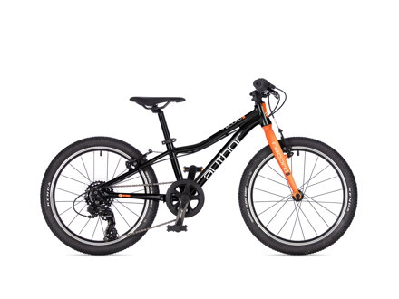 Bicykel Author Record 20 čierny-oranžový 2026