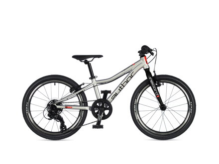 Bicykel Author Record 20 strieborný-čierny 2026