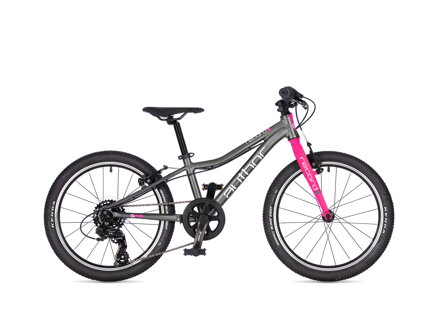 Bicykel Author Record 20 strieborný-ružový 2026