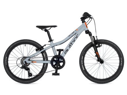 Bicykel Author Smart 20 šedý-čierny 2026