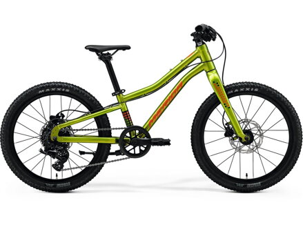 Bicykel Merida Matts J20+ zelený 2026