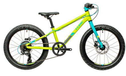 Bicykel Cube Acid 200 Disc green-petrol 2021