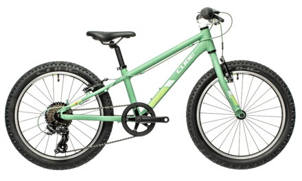 Bicykel Cube Acid 200 green-white 2021
