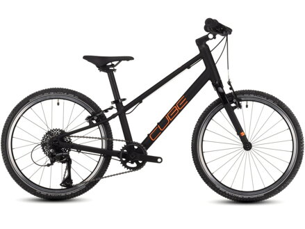 Bicykel Cube Numove 200 black-orange
