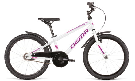 Bicykel Dema Roxie 20 1sp white 2021