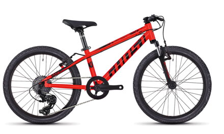 Bicykel Ghost Kato Kid 2.0 red 2018