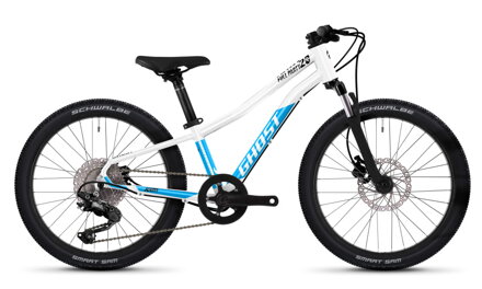 Bicykel Ghost Kato 20 Full Party white-blue 2023