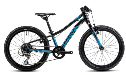 Bicykel Ghost Kato 20 Pro black-blue 2023