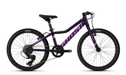 Bicykel Ghost Lanao 20 Base purple 2021