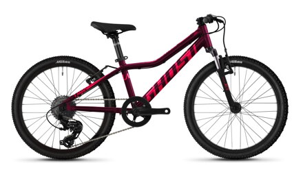 Bicykel Ghost Lanao 20 Essential blackberry 2021