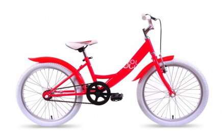 Bicykel Harry Dolly 20 červený