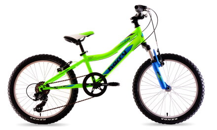 Bicykel Harry Junior SF 20 zelený