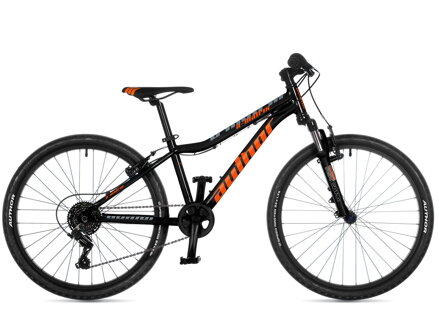 Bicykel Author A-Matrix 24 čierny-oranžový 2025