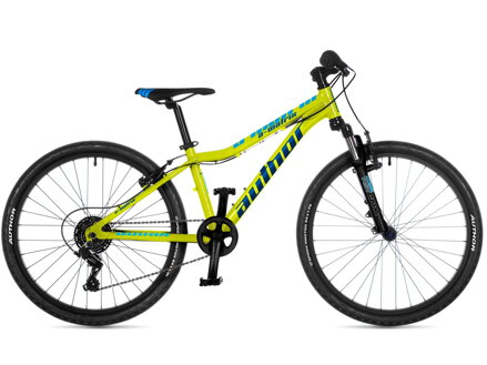 Bicykel Author A-Matrix 24 limetkový-čierny 2025