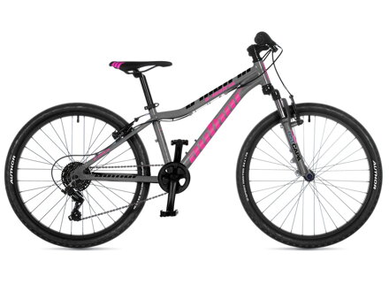 Bicykel Author A-Matrix 24 strieborný-ružový 2025