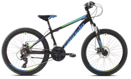 Bicykel Capriolo ZED 24 čierny 2021