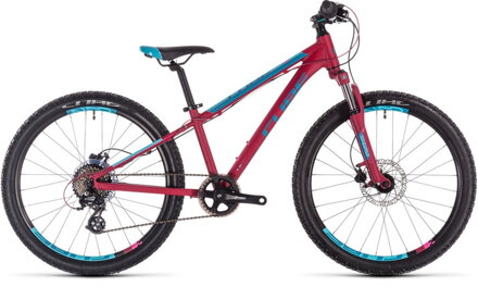 Bicykel Cube Access 240 Disc berry 2020