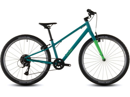 Bicykel Cube Numove 240 seagreen