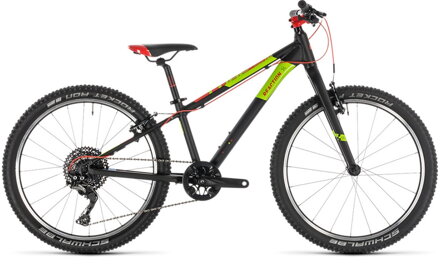 Bicykel Cube Reaction 240 SL black 2019