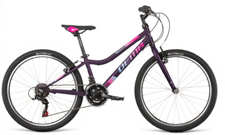 Bicykel Dema Iseo 24 violet 2022